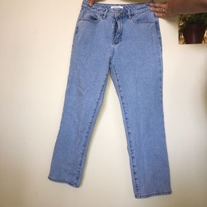 Pacsun mom jeans 26S